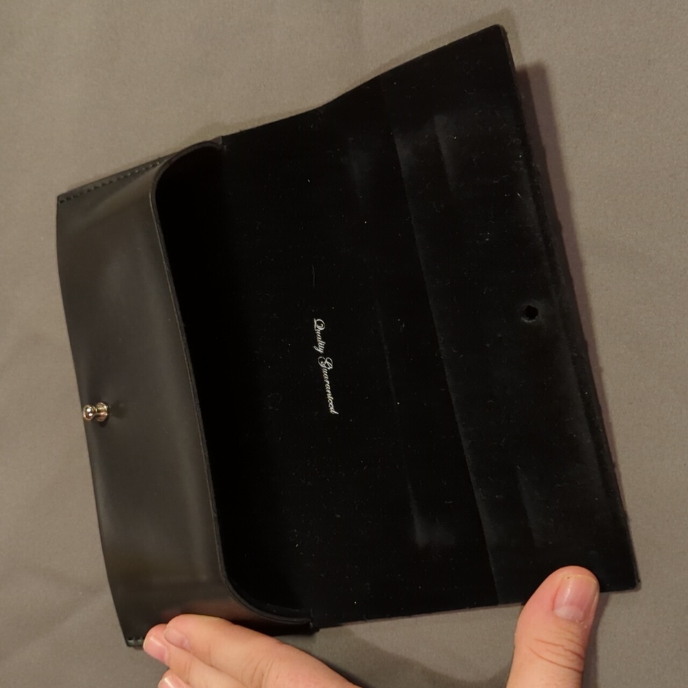 Rag & Bone black leather eyeglass case - Picture 5 of 8